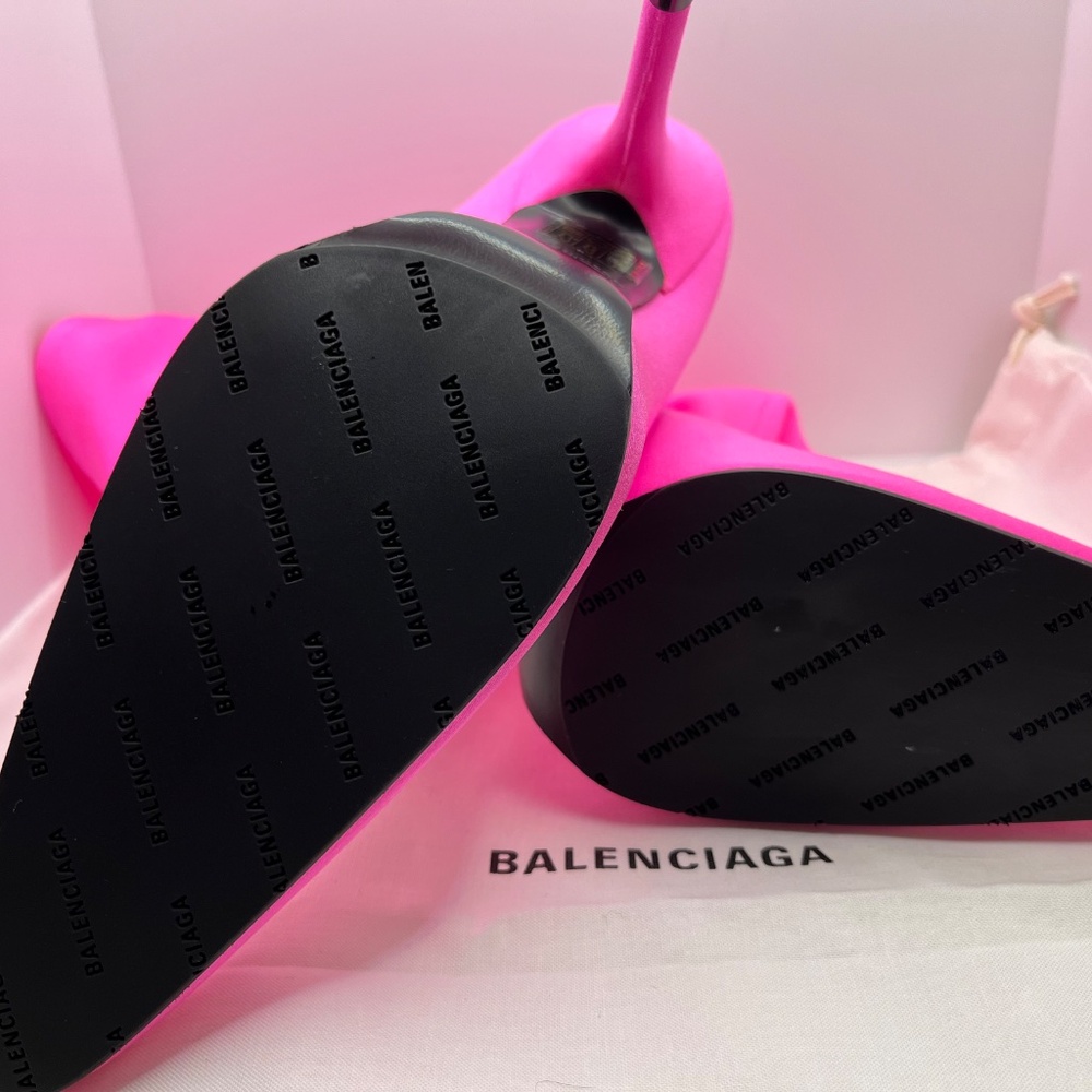 Balenciaga spandex stretch heel - Knife-style - Picture 3 of 8